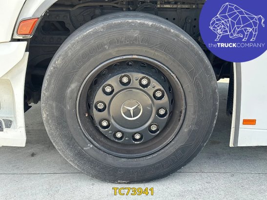 Mercedes-Benz Actros 1853 Mercedes-Benz Actros 1853 2019 2 Tractor Units image 9