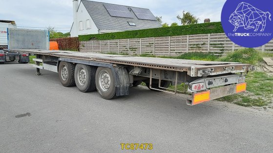 Kögel Flatbed Kögel 2008 2 image 9