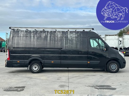 Renault Master Master 2018 2 Closed vans image 9