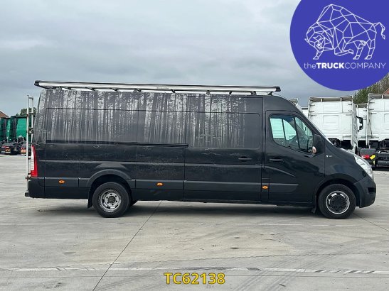 Renault Master Master 2017 2 Closed vans image 9