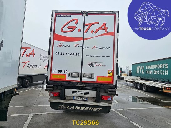 Lamberet Frigo LAMBERET 2015 2 Refrigerated semi trailers image 9