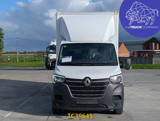Renault Master 2.3 DCI KOFFER MET LAADBRUG Master 2.3 DCI KOFFER MET LAADBRUG 2022 2 image 9