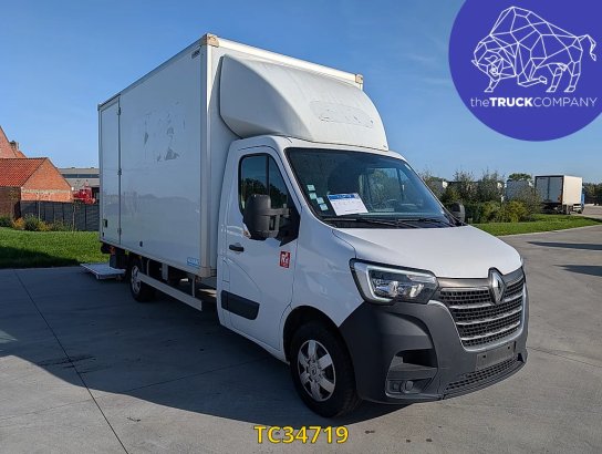 Renault Master 2.3 DCI KOFFER MET LAADBRUG Master 2.3 DCI KOFFER MET LAADBRUG 2023 2 image 9