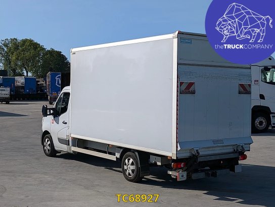 Renault Master 2.3 DCI KOFFER MET LAADBRUG Master 2.3 DCI KOFFER MET LAADBRUG 2023 2 image 9
