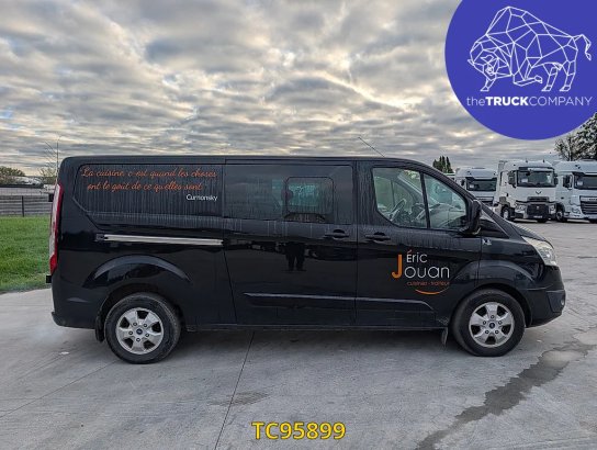 Ford Transit Custom 130cv 6 places Transit Custom 130cv 6 places 2016 2 image 9