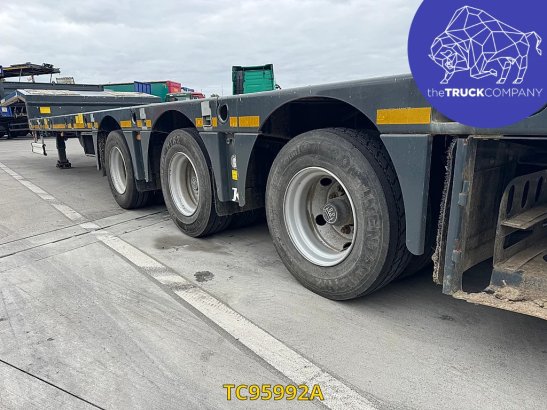 Kässbohrer SLA Low-bed Kässbohrer SLA 2021 2 Lowloader semi-trailers image 9